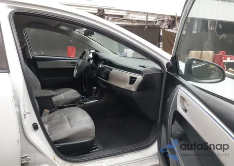 2016 Toyota Corolla Le from USA, damaged, VIN 5YFBURHE9GP428828